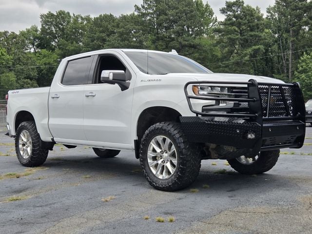 2019 Chevrolet Silverado 1500 LTZ