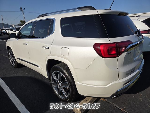 2019 GMC Acadia Denali