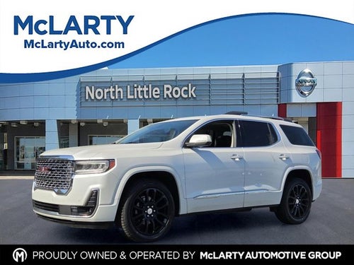 2020 GMC Acadia Denali