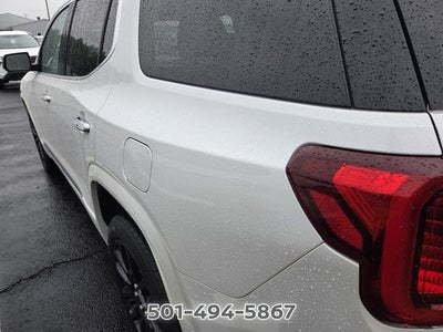 2020 GMC Acadia Denali