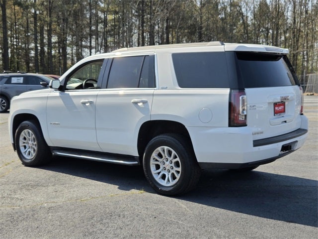2016 GMC Yukon SLT
