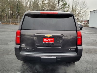 2017 Chevrolet Suburban Premier