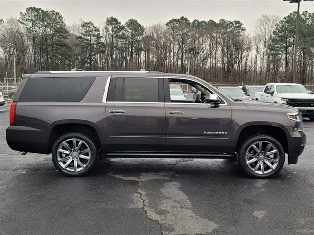 2017 Chevrolet Suburban Premier