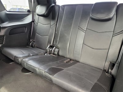 2016 Cadillac Escalade Platinum Edition