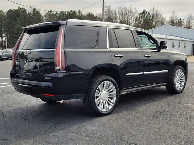 2016 Cadillac Escalade Platinum Edition