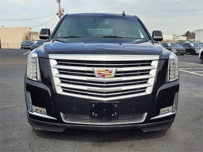 2016 Cadillac Escalade Platinum Edition