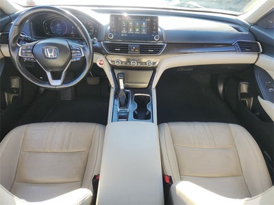 2022 Honda Accord EX-L