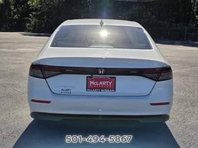 2024 Honda Accord LX