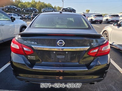 2017 Nissan Altima 2.5 SV