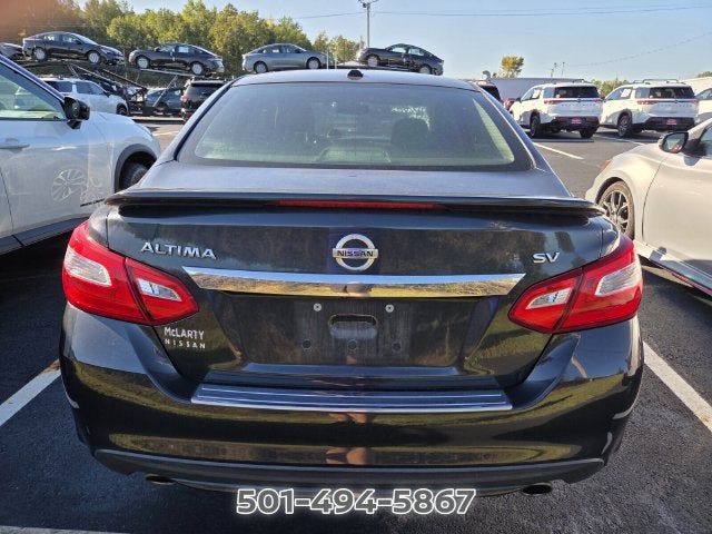 2017 Nissan Altima 2.5 SV