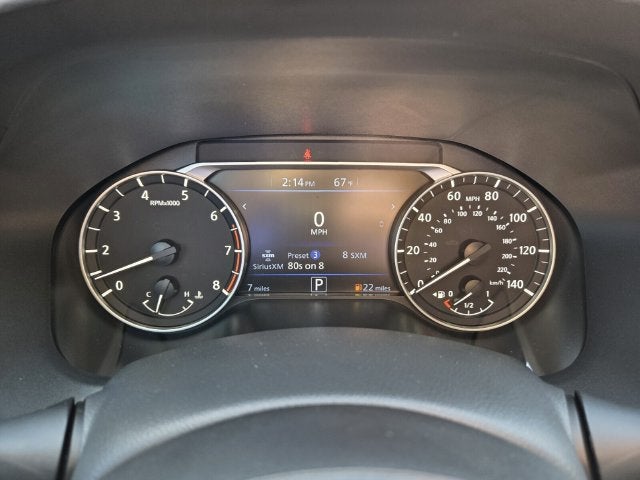 2026 Nissan Altima 2.5 SR