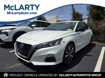 2021 Nissan Altima 2.5 SR