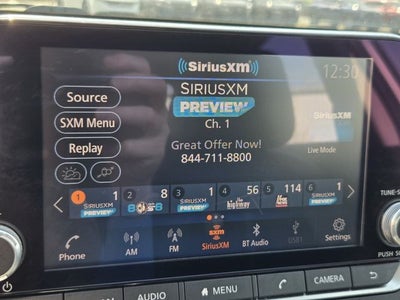 2023 Nissan Altima 2.5 SR