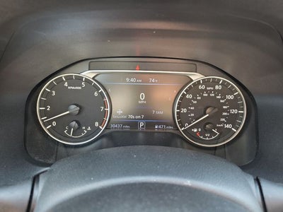 2025 Nissan Altima 2.5 SV