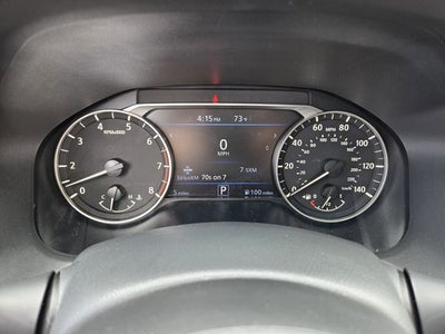 2026 Nissan Altima 2.5 SV