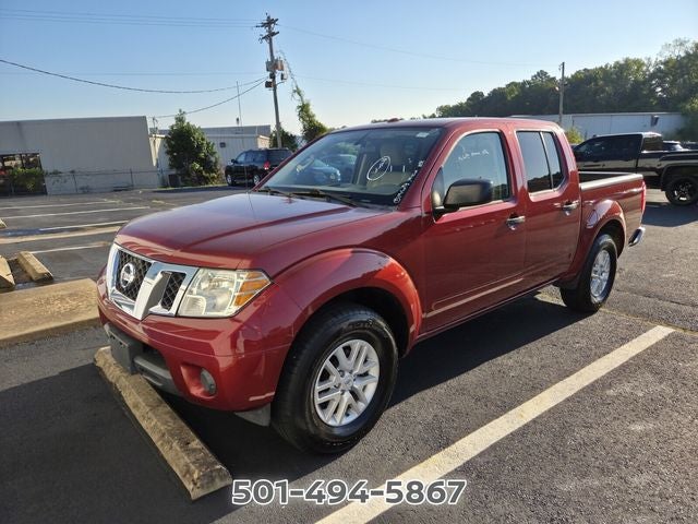 2016 Nissan Frontier SV