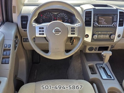2016 Nissan Frontier SV