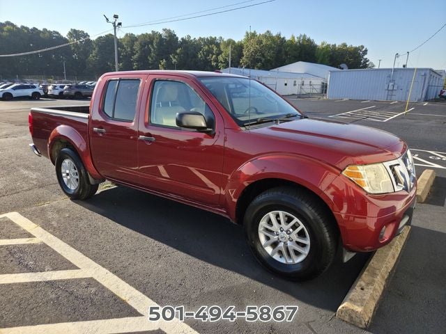 2016 Nissan Frontier SV