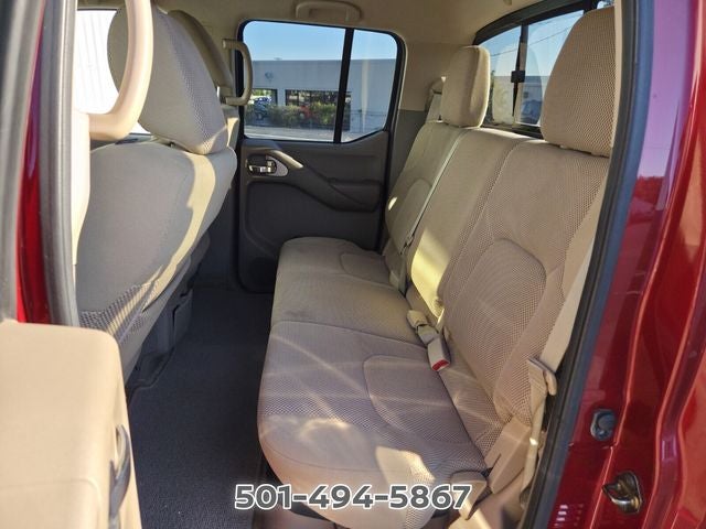 2016 Nissan Frontier SV