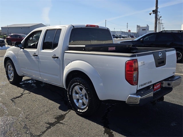 2012 Nissan Frontier SV