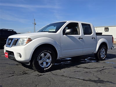 2012 Nissan Frontier SV
