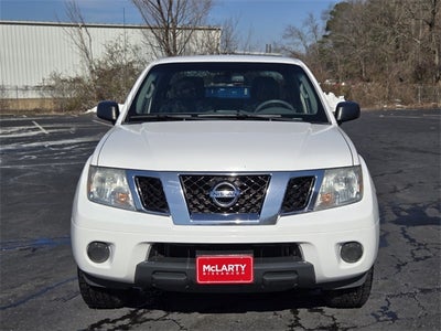 2012 Nissan Frontier SV