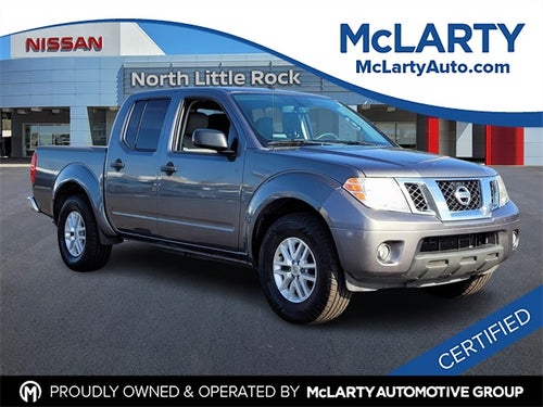 2016 Nissan Frontier SV