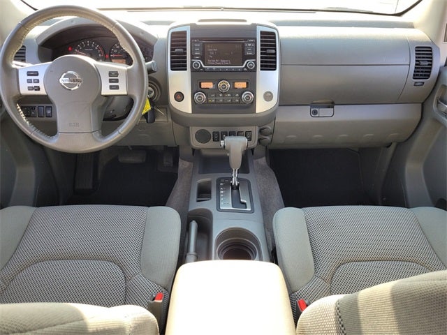 2016 Nissan Frontier SV