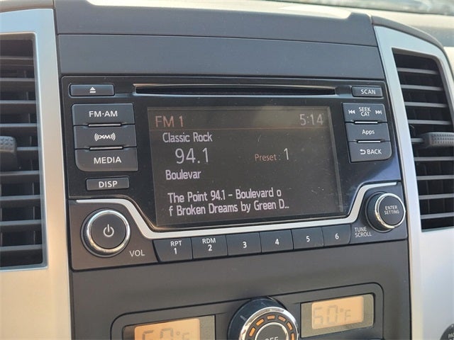 2016 Nissan Frontier SV