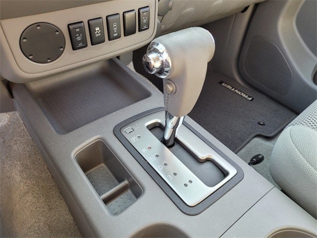 2016 Nissan Frontier SV