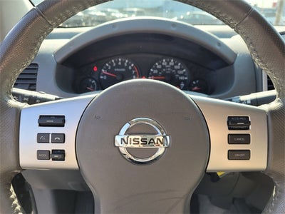 2016 Nissan Frontier SV