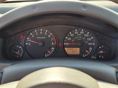 2016 Nissan Frontier SV