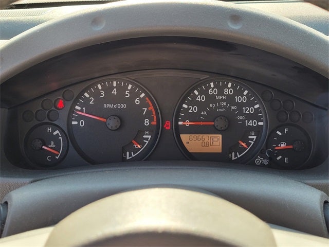 2016 Nissan Frontier SV