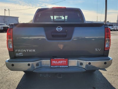 2016 Nissan Frontier SV
