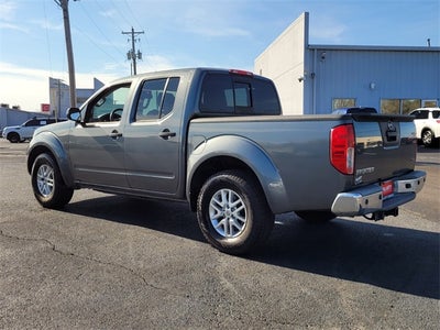 2016 Nissan Frontier SV