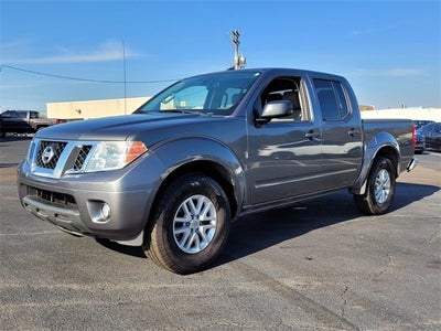 2016 Nissan Frontier SV