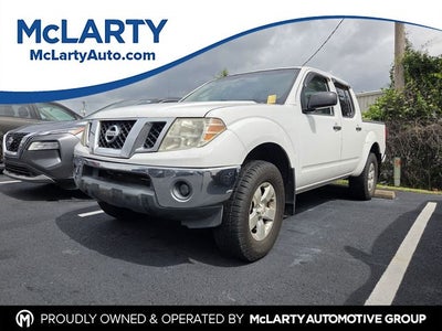 2011 Nissan Frontier SV