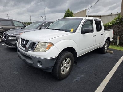 2011 Nissan Frontier SV