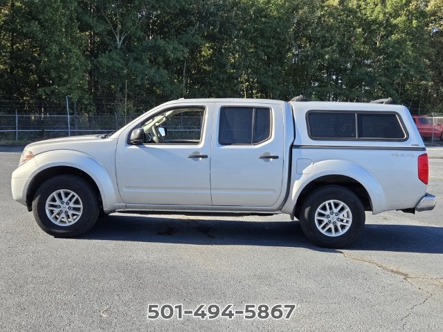 2017 Nissan Frontier SV