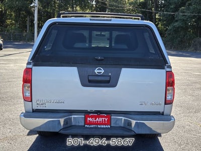 2017 Nissan Frontier SV