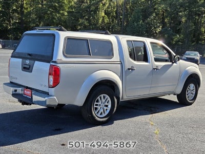 2017 Nissan Frontier SV