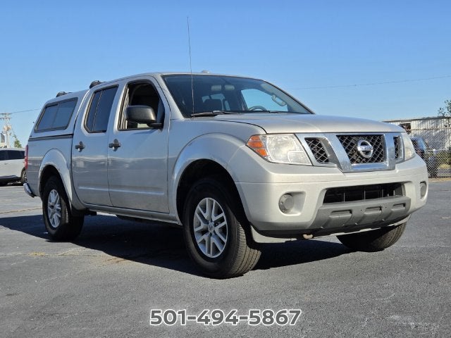 2017 Nissan Frontier SV