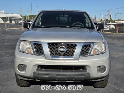 2017 Nissan Frontier SV