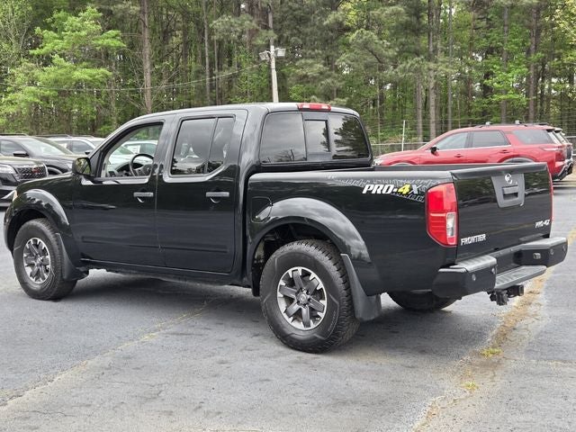 2019 Nissan Frontier PRO-4X