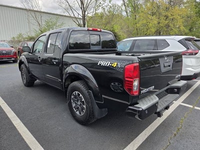 2019 Nissan Frontier PRO-4X