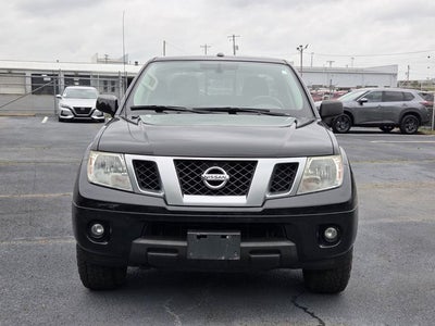 2019 Nissan Frontier PRO-4X