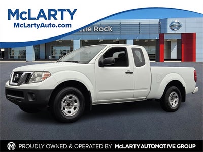 2018 Nissan Frontier S