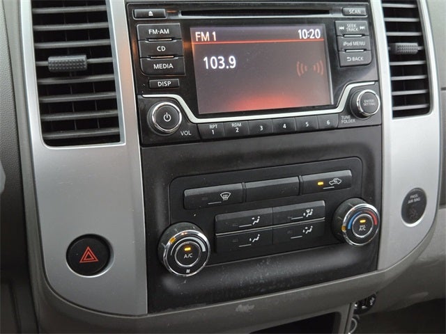 2018 Nissan Frontier S