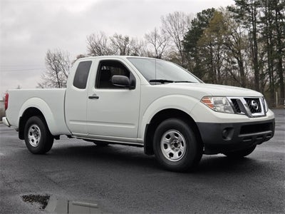 2018 Nissan Frontier S
