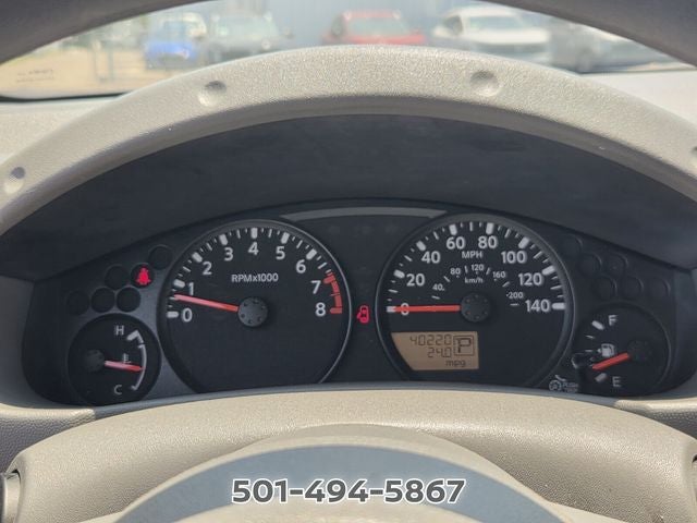 2021 Nissan Frontier SV
